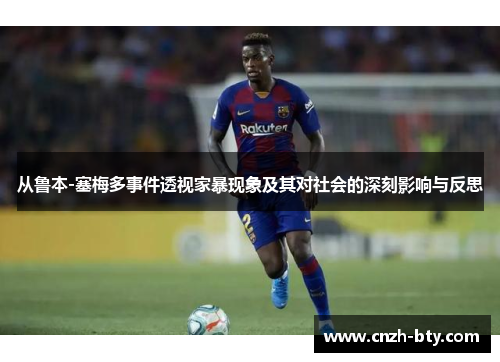 从鲁本-塞梅多事件透视家暴现象及其对社会的深刻影响与反思 从鲁本-塞梅多事件透视家暴现象及其对社会的深刻影响与反思