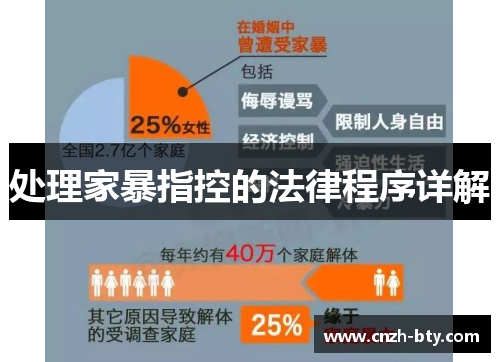 处理家暴指控的法律程序详解 处理家暴指控的法律程序详解