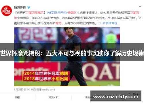 世界杯魔咒揭秘：五大不可忽视的事实助你了解历史规律