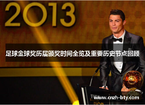 足球金球奖历届颁奖时间全览及重要历史节点回顾